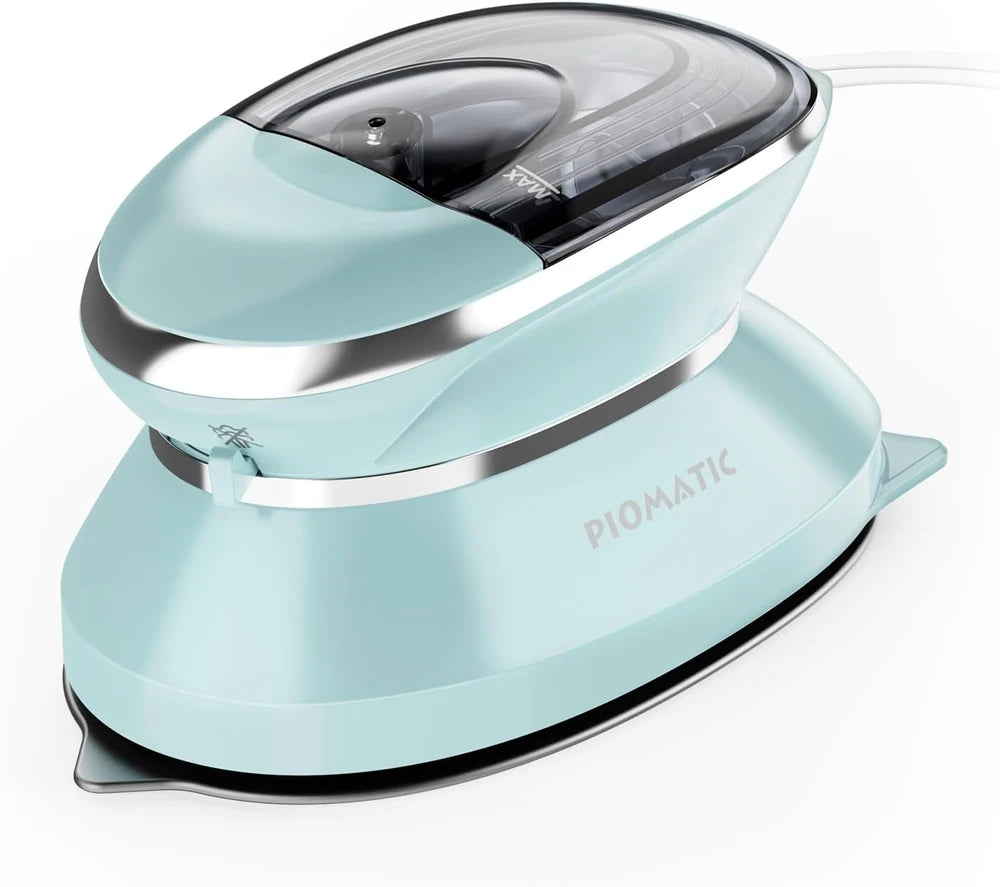 Piomatic Portable Travel Iron – Wrinkle-Free Clothes Anywhere