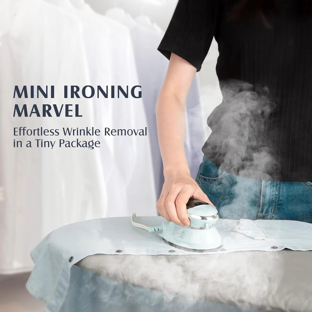 Piomatic Portable Travel Iron – Wrinkle-Free Clothes Anywhere
