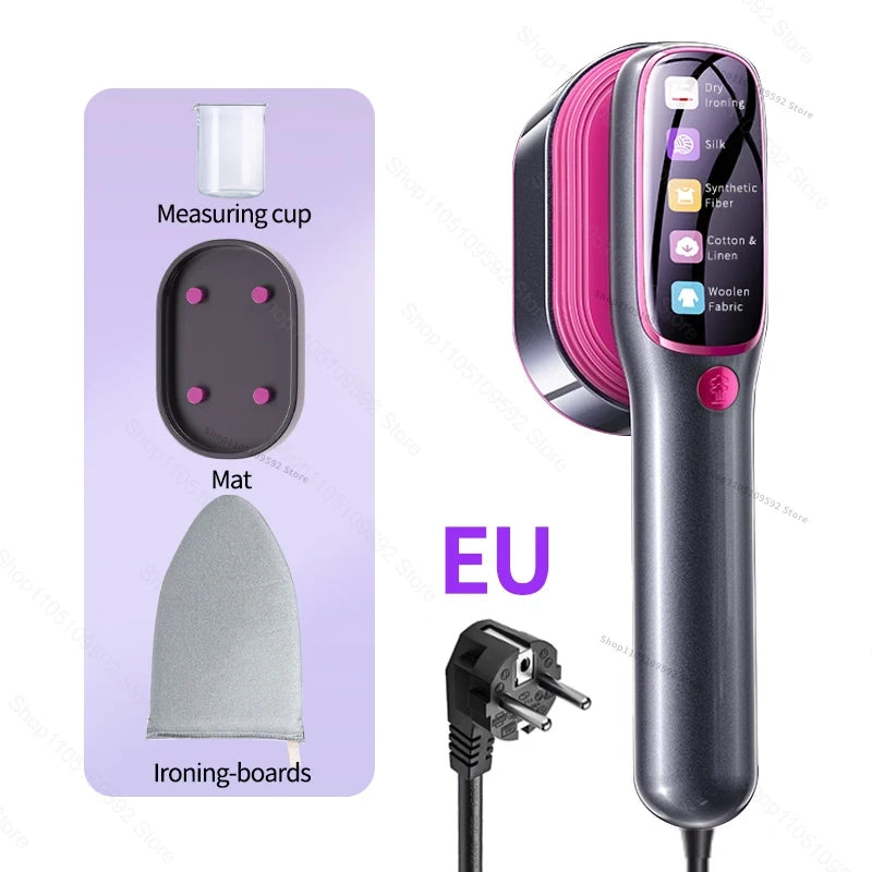 Handheld Steam Iron Garment Steamer – Wrinkle-Free in Seconds